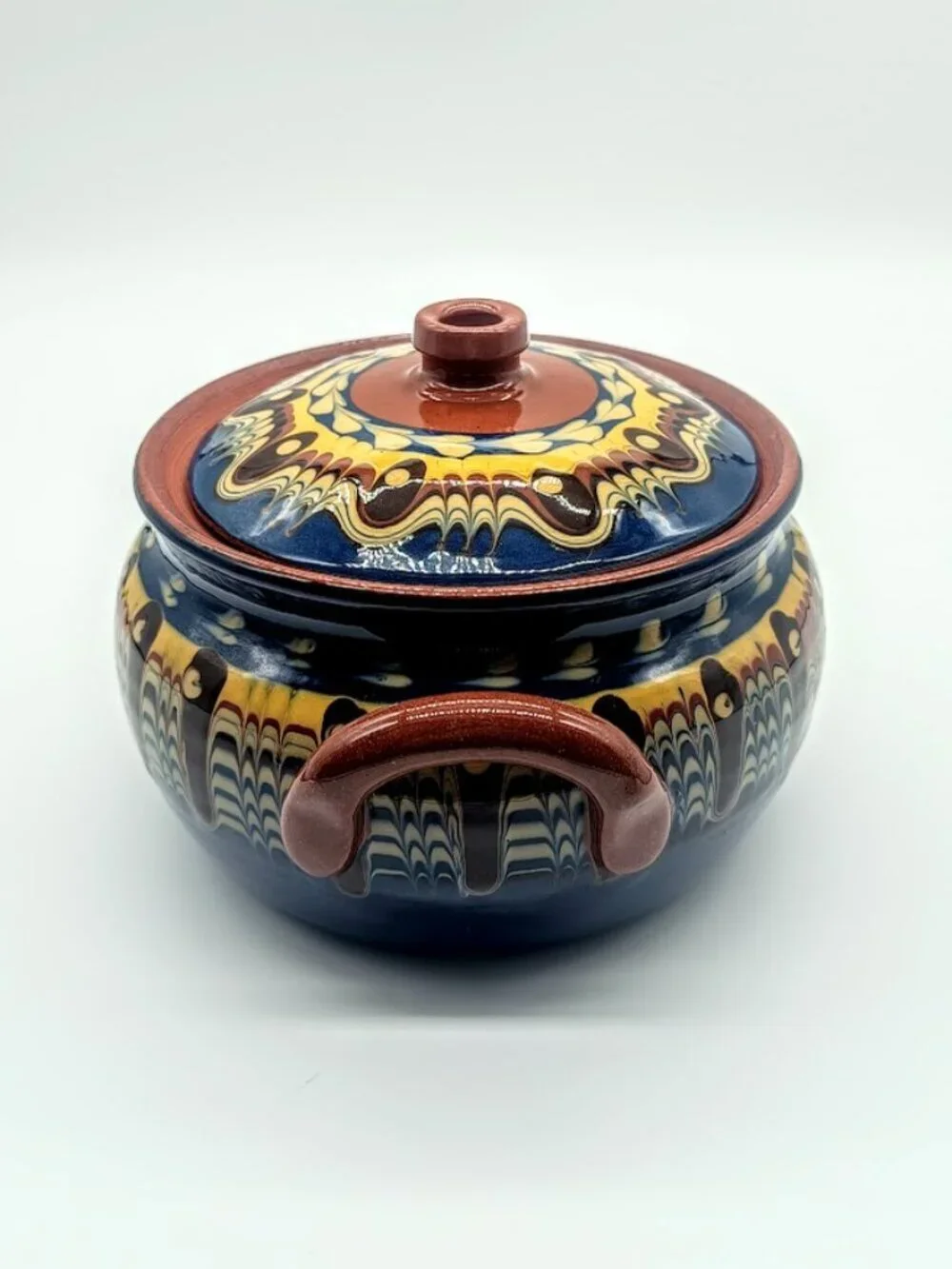 Handmade from terracotta